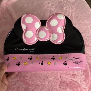 Crème Minnie Makeup bag